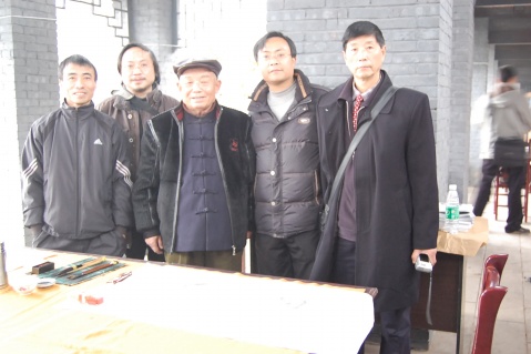 成都第五届梅花节迎春书画及插花艺术展（图片） - 笨鸟的天空--品格飞扬 - 笨鸟的天空---品格飞扬