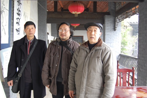 成都第五届梅花节迎春书画及插花艺术展（图片） - 笨鸟的天空--品格飞扬 - 笨鸟的天空---品格飞扬