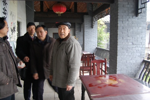 成都第五届梅花节迎春书画及插花艺术展（图片） - 笨鸟的天空--品格飞扬 - 笨鸟的天空---品格飞扬