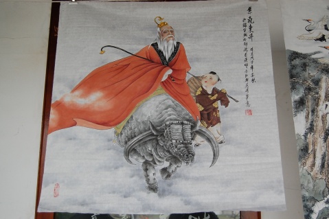 成都第五届梅花节迎春书画及插花艺术展（图片） - 笨鸟的天空--品格飞扬 - 笨鸟的天空---品格飞扬