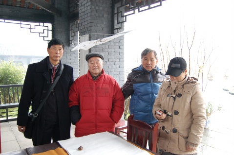 成都第五届梅花节迎春书画及插花艺术展（图片） - 笨鸟的天空--品格飞扬 - 笨鸟的天空---品格飞扬